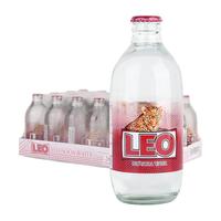 新品特价泰国进口力欧苏打水325ml*24瓶整箱饮用气泡水
