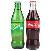 泰国进口可口可乐 Coca-Cola玻璃瓶可乐青柠檬味雪碧经典原味怀旧饮料250ml