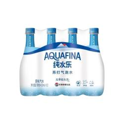 百事 纯水乐苏打气泡水410ml*12苏打水整箱装冰爽畅饮囤货聚会大容量