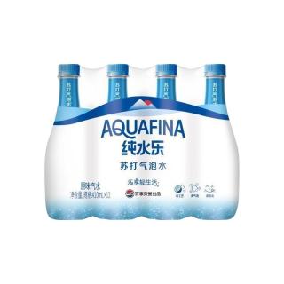 88VIP：百事 纯水乐苏打气泡水 无糖0脂0卡 原味