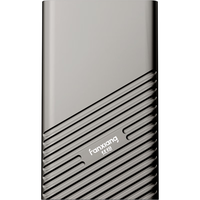 FANXIANG 梵想 PS2000 USB3.2 移动固态硬盘 Type-C 1TB 枪黑色