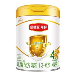 金领冠 育护系列 儿童奶粉 国行版 4段 900g