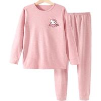 清仓女童保暖内衣套装棉儿童秋衣秋裤宝宝秋衣套装春秋冬加绒加厚