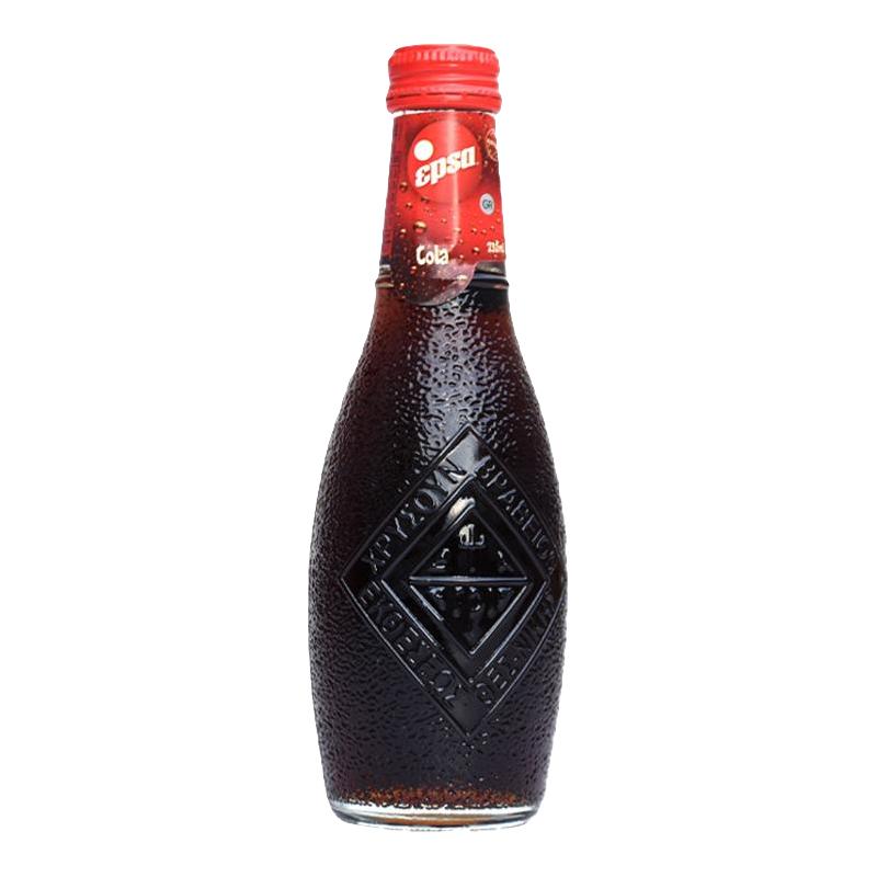 希腊进口哇尔塔果汁型Epsa汽水饮料可乐橙味血橙高颜值玻璃瓶气泡