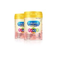 MeadJohnson Nutrition正品原装进口美赞臣2段HMO婴幼儿配方奶粉Neuropro900g*2