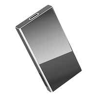  Lenovo/联想 PS7 高速传输 移动固态硬盘  金属银 512GB