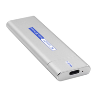 MAXBASE/迈柯倍思 M2 NGFF/SATA Type-C3.1接口 M.2 NGFF/SATA移动硬盘盒  512GB