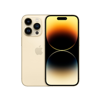 Apple iPhone 14 Pro Max 金色 5G手机+壳膜品胜快充头