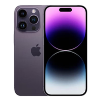 Apple iPhone 14 Pro 美版有锁 暗紫色 128GB 5G手机