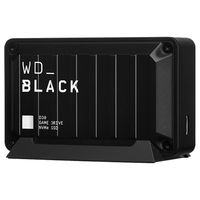 Western Digital西部数据(WD) 游戏移动固态硬盘 WD_BLACK D30 Game Drive SSD(套装版) 游戏 Type-C接口 套装版 500G