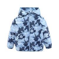 雪中飞 SNOWFLYING 儿童轻薄羽绒服男童2023新款90鸭绒中大童装连帽女童羽绒服 1件装