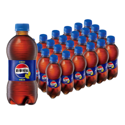 百事 可乐 清柠味碳酸饮料汽水 300ml*24瓶