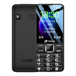 天语 K- 天语 K-TOUCH 4G全网通老人手机  黑色 移动4G