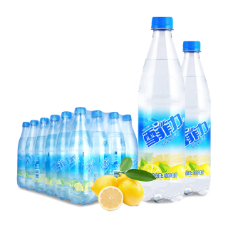 可口可乐（Coca-Cola）雪菲力盐汽水600ml*24瓶整箱解暑饮料柠檬味清凉咸汽水 雪菲力600ml*24瓶