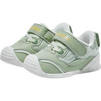 基诺浦（ginoble）婴儿学步鞋8-18个月宝宝机能鞋春秋款男女童鞋 GB2111 绿色 120码