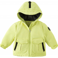 戴维贝拉（DAVE＆BELLA）儿童羽绒服保暖男童衣服连帽女童上衣2023冬装