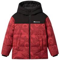 BOSIDENG 波司登 冬加厚儿童羽绒服男女童户外保暖短外套T30143121 飞跃雪山黑9W60 160/80