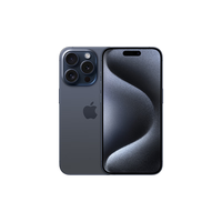 Apple/苹果 iPhone 15 Pro (A3104) 128GB 蓝色钛金属 支持移动联通电信5G 双卡双待手机【快充套装】