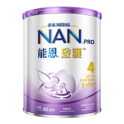 雀巢 能恩启护2HMO适度水解蛋白婴幼儿奶粉港版 4段 800g