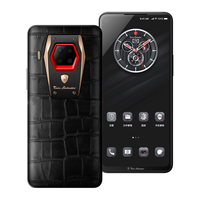 托尼洛·兰博基尼（Tonino Lamborghini）5G商务手机双卡双待全网通 尊贵版鳄鱼纹黑色8+256G 标准版