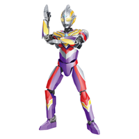 QMAN 启蒙 奥特曼炫光机甲系列 75051 特利迦奥特曼复合型机甲