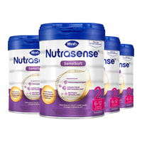 Hero Baby HeroBaby白金版DHA乳脂球膜婴幼儿配方牛奶粉2段*4罐