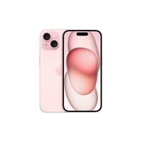 Apple 苹果 iPhone 15 (A3092) 128GB 粉色 支持移动联通电信5G 双卡双待手机