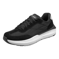 SKECHERS/斯凯奇 足弓支撑 男士休闲运动鞋 黑色/BLK 42