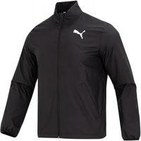 PUMA 彪马 外套男士春秋季薄行政夹克 680657-01/梭织立领-主推款 L/180/100A