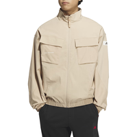 adidas 阿迪达斯 轻运动男装秋季运动夹克外套IP5004 魔力浅褐/黑色 A/M