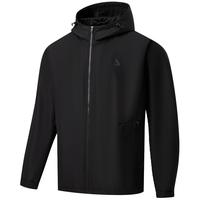 匹克运动外套男秋冬季驭水冲锋防泼水加绒风衣运动户外休闲服DF251030