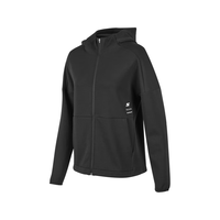 SKECHERS 斯凯奇 女款防风连帽外套拉链运动跑步户外P423W061 0018 M