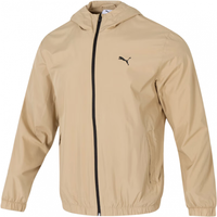 PUMA 彪马 外套男装 2023秋季新款针织开衫串标运动跑步保暖休闲服连帽夹克