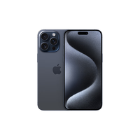 Apple/苹果 iPhone 15 Pro Max (A3108) 256GB 蓝色钛金属 支持移动联通电信5G 双卡双待手机【快充套装】