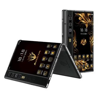 Kret V11V 一亿像素 小牛皮黑色 12GB+512GB 折叠屏手机
