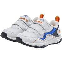 Ginoble 基诺浦 宝宝学步鞋 GY1348 白色/黑色/帆船蓝