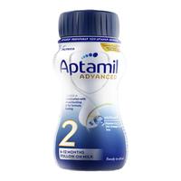 Aptamil 爱他美 英国爱他美液态奶白金水奶2段婴儿液体奶 200ml*1瓶