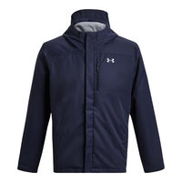 安德玛(UNDERARMOUR)秋冬Storm 2.0男子三合一训练运动夹克1371585 深蓝色410 L