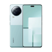 小米 Civi3 前置双3200万 薄荷绿 12GB+256GB 手机+红米手环2