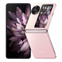 OPPO Find N3 Flip 哈苏人像 薄雾玫瑰 12GB+512GB 折叠屏手机+屏碎保一年套装
