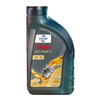 福斯（FUCHS）泰坦GT1汽车全合成机油5W-40 欧规C3级符合国六标准 1L*1