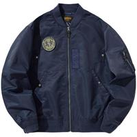 NOTHOMME 防泼水面料MA-1设计 山系短款飞行员夹克棉衣棉服外套男
