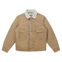 Levi's 李维斯 男士仿羊羔绒夹克