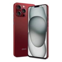 朵唯 X15 Pro 全网通5G 深红色 4GB+256GB 智能手机