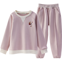 Q21小暖皮儿童保暖内衣薄暖长袖打底内衣男女童T恤宝宝中高领打底衫 椰子灰【儿童款】 100cm