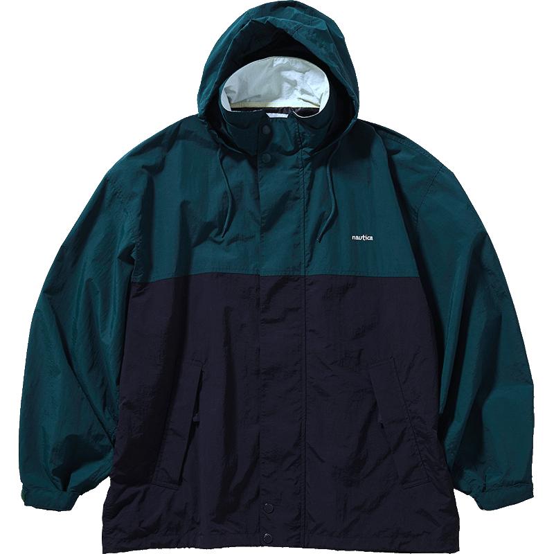汤本弘通监制 nautica日系中性宽松撞色外套HYJW3305