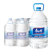 康师傅 饮用纯净水 5L*4桶