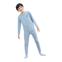 巴拉巴拉男童家居服中大童睡衣秋衣秋裤儿童内衣套装装纯棉