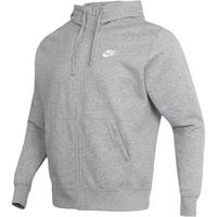 NIKE 耐克 外套男 24春季运动服上衣针织毛圈连帽开衫卫衣宽松休闲夹克