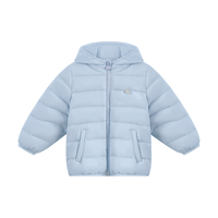 丽婴房（Les enphants）丽婴房童装儿童羽绒服男女宝宝薄款可爱保暖轻薄羽绒外套2023冬新 浅黄色 130CM/8岁